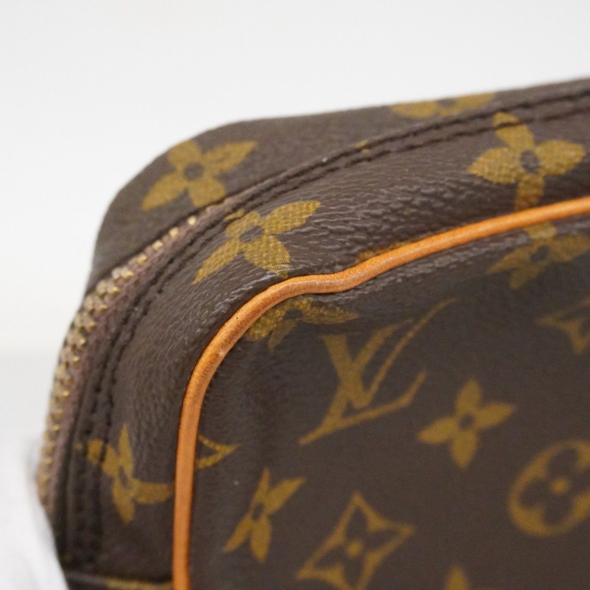 Louis Vuitton Shoulder Bag Monogram Danube Brown — view 7