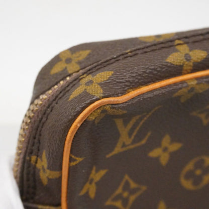Louis Vuitton Shoulder Bag Monogram Danube Brown — view 7