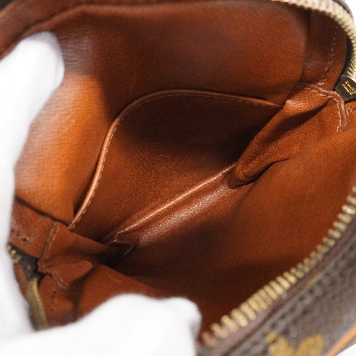 Louis Vuitton Shoulder Bag Monogram Danube Brown — view 4