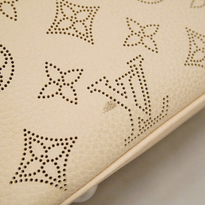 Louis Vuitton Handbag Mahina Blossom PM Cream — view 7