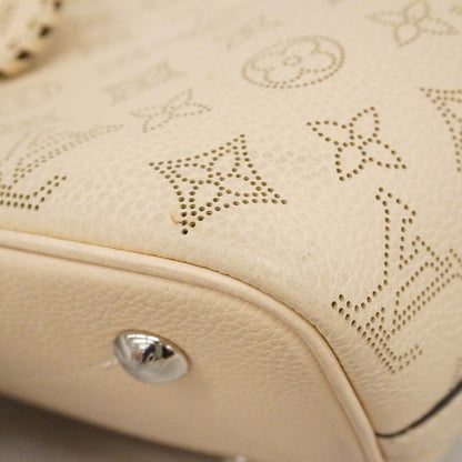 Louis Vuitton Handbag Mahina Blossom PM Cream — view 9