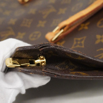 Louis Vuitton Tote Monogram Babylon Brown — view 7