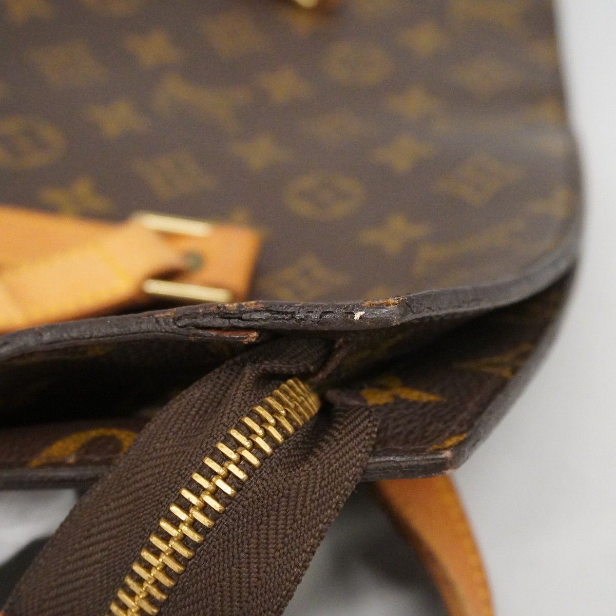 Louis Vuitton Tote Monogram Babylon Brown — view 8