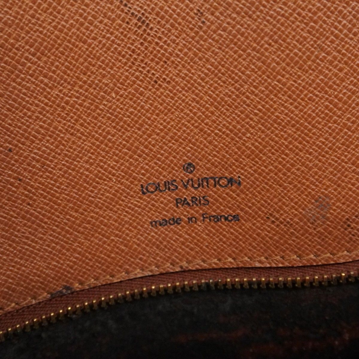 Louis Vuitton Tote Monogram Babylon Brown — view 5