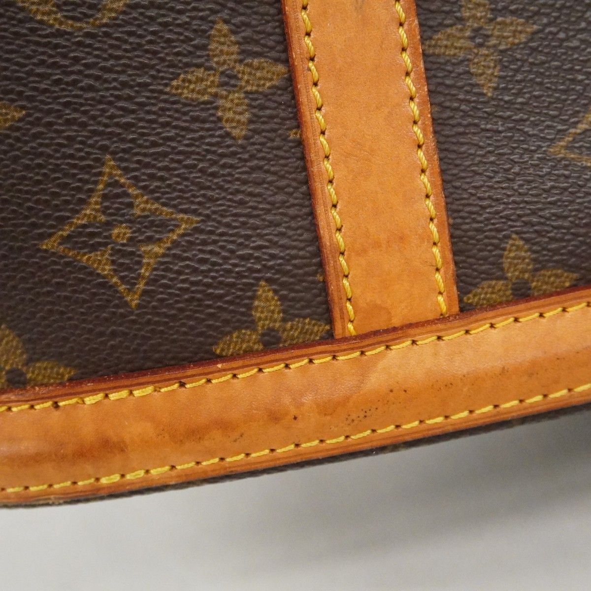 Louis Vuitton Tote Monogram Babylon Brown — view 6