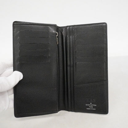 Louis Vuitton Wallet Damier Graphite Portefeuille Brazza Black — view 3