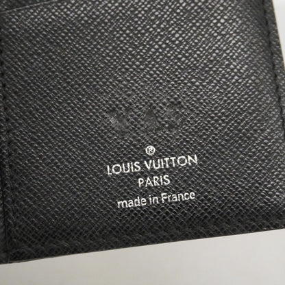 Louis Vuitton Wallet Damier Graphite Portefeuille Brazza Black — view 4