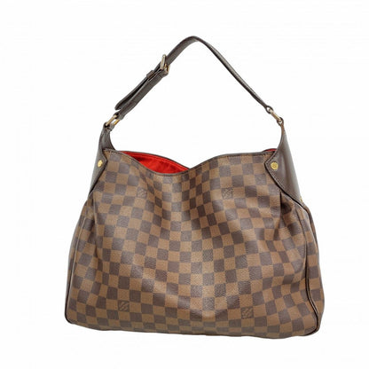 Louis Vuitton Shoulder Bag Damier Regia Ebene