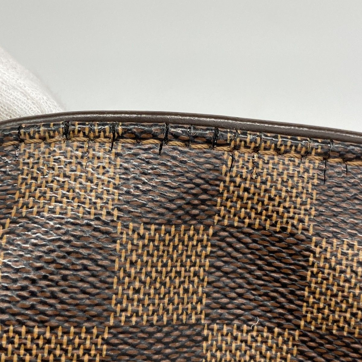 Louis Vuitton Shoulder Bag Damier Regia Ebene — view 7