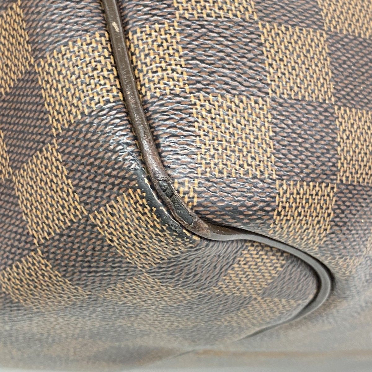 Louis Vuitton Shoulder Bag Damier Regia Ebene — view 6