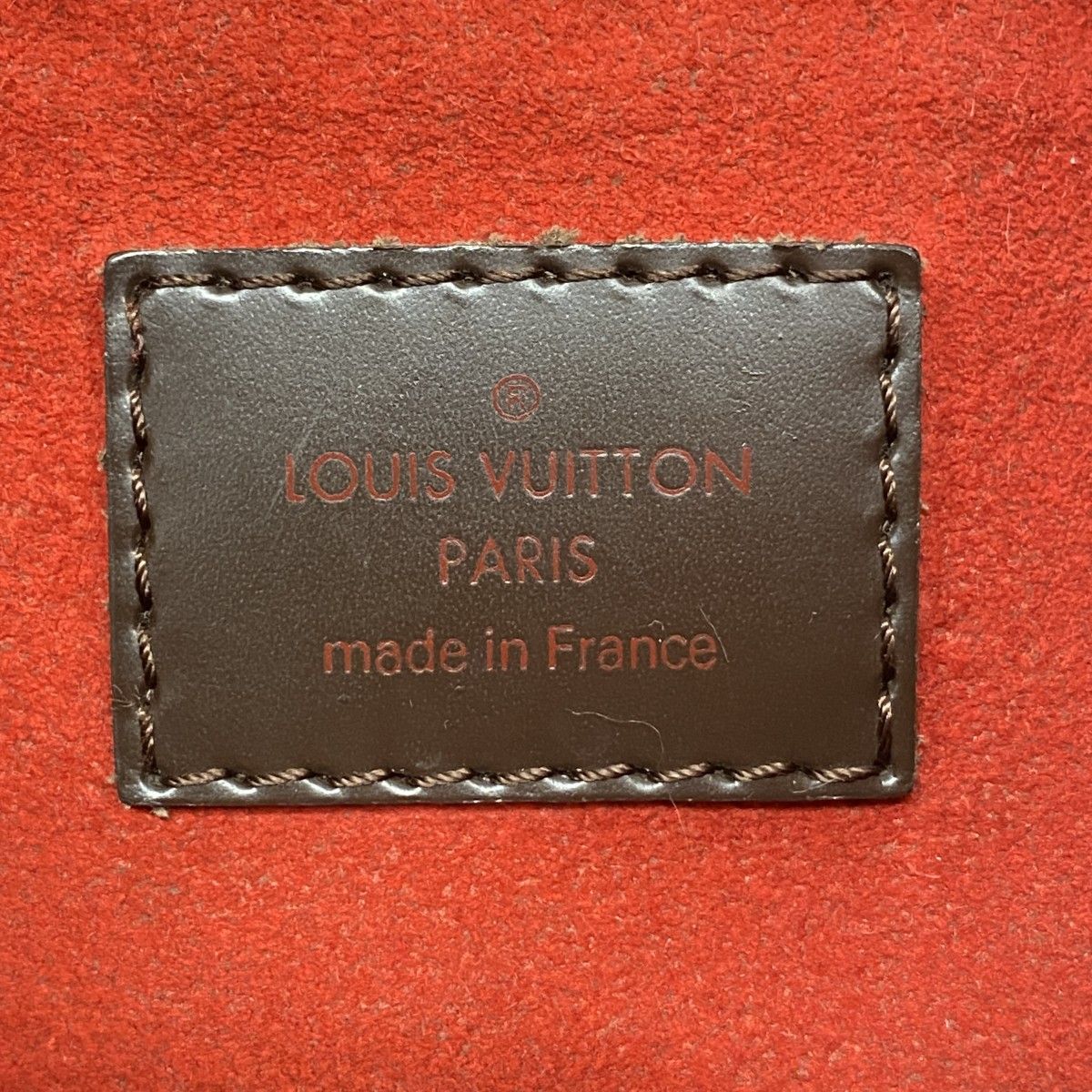 Louis Vuitton Shoulder Bag Damier Regia Ebene — view 5