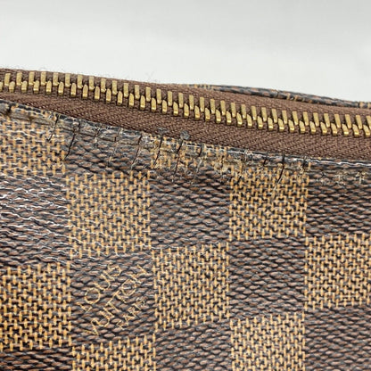 Louis Vuitton Shoulder Bag Damier Blue Msbeli PM Ebene — view 6