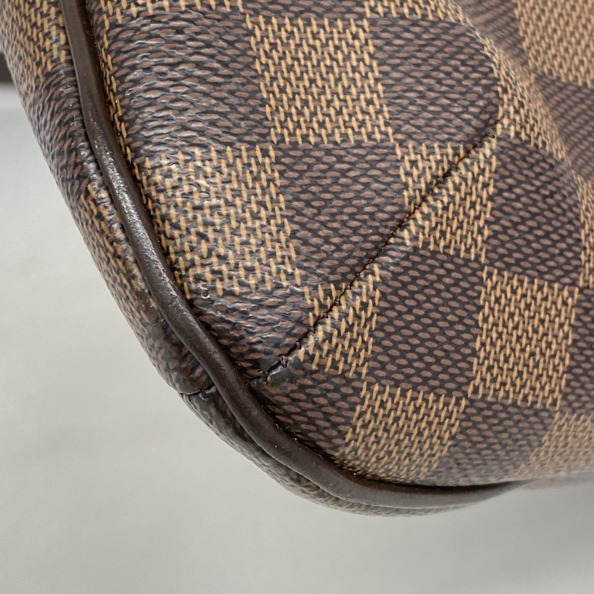 Louis Vuitton Shoulder Bag Damier Blue Msbeli PM Ebene — view 8