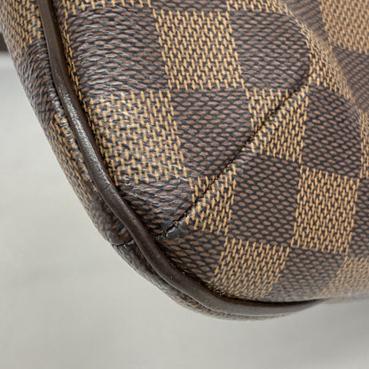 Louis Vuitton Shoulder Bag Damier Blue Msbeli PM Ebene — view 8