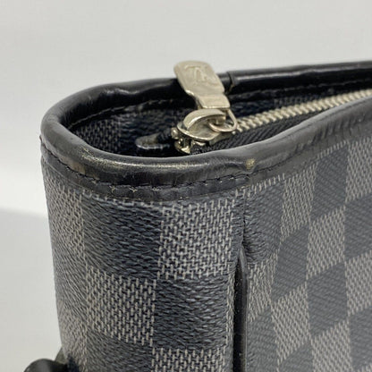 Louis Vuitton Handbag Damier Graphite Tadao Black 2-Way — view 7