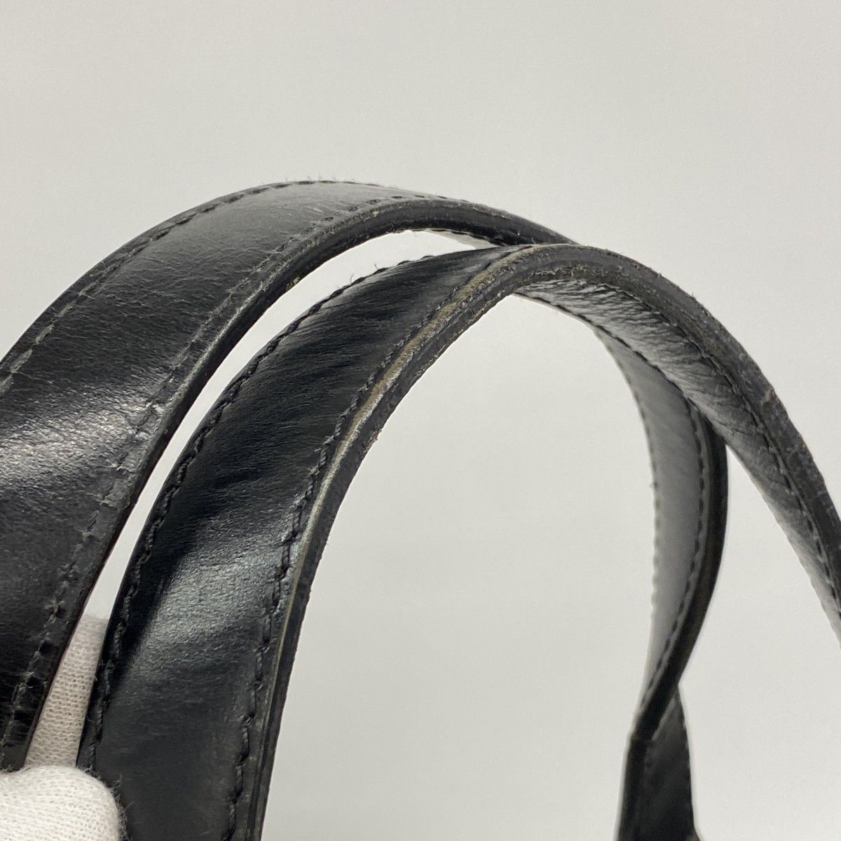 Louis Vuitton Handbag Damier Graphite Tadao Black 2-Way — view 8