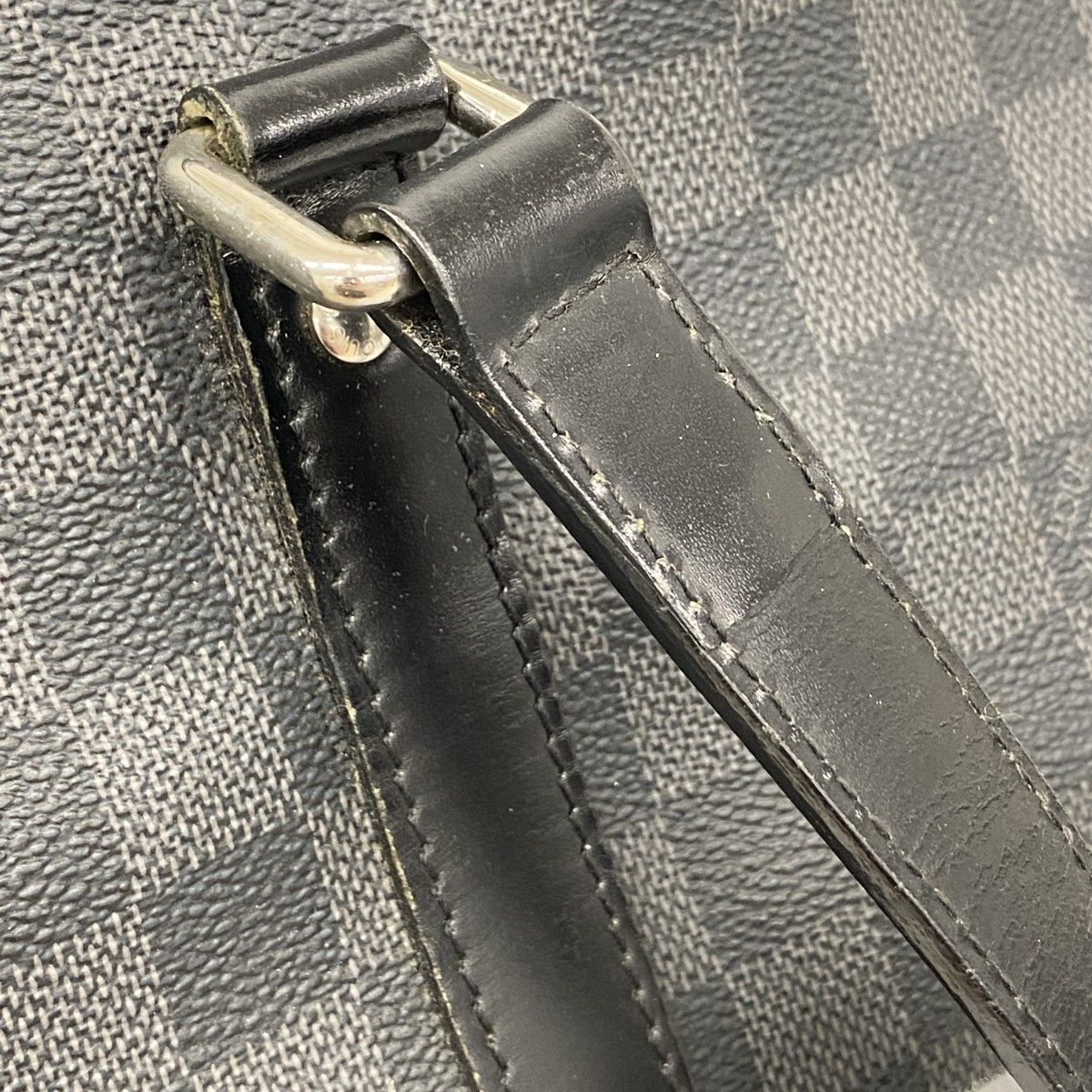 Louis Vuitton Handbag Damier Graphite Tadao Black 2-Way — view 9