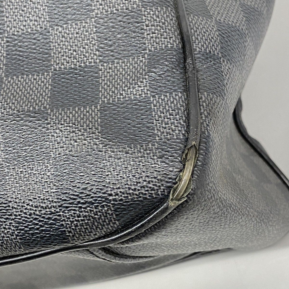 Louis Vuitton Handbag Damier Graphite Tadao Black 2-Way — view 6