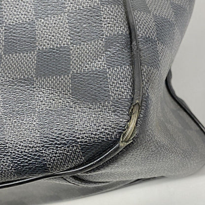 Louis Vuitton Handbag Damier Graphite Tadao Black 2-Way — view 6