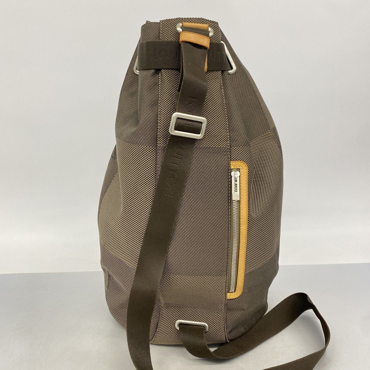 Louis Vuitton Shoulder Bag Damier Jean Matello GM Tail — view 9