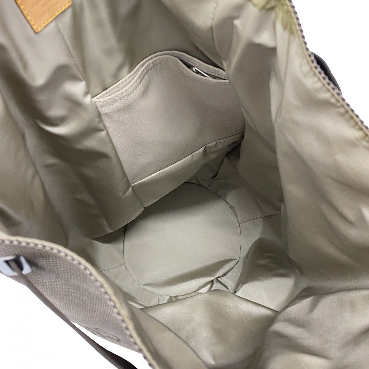 Louis Vuitton Shoulder Bag Damier Jean Matello GM Tail — view 4