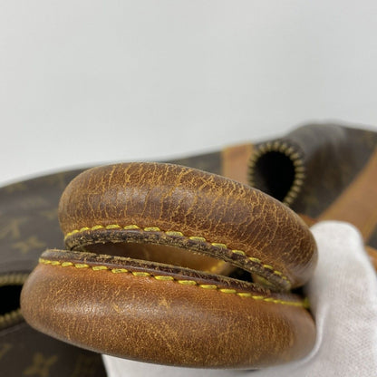 Louis Vuitton Boston Bag Monogram Keepall Bandouliere 50 Brown — view 6