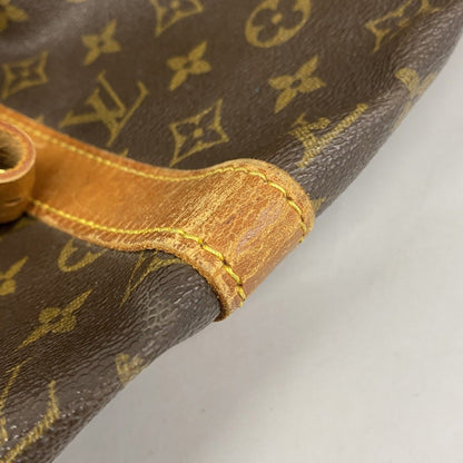 Louis Vuitton Boston Bag Monogram Keepall Bandouliere 50 Brown — view 8