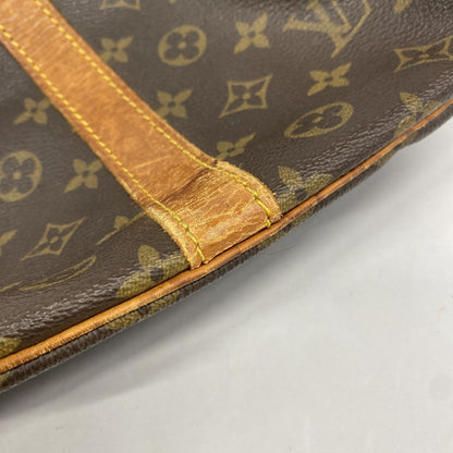 Louis Vuitton Boston Bag Monogram Keepall Bandouliere 50 Brown — view 7
