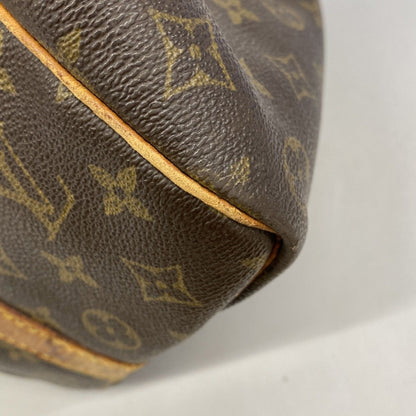 Louis Vuitton Boston Bag Monogram Keepall Bandouliere 50 Brown — view 9