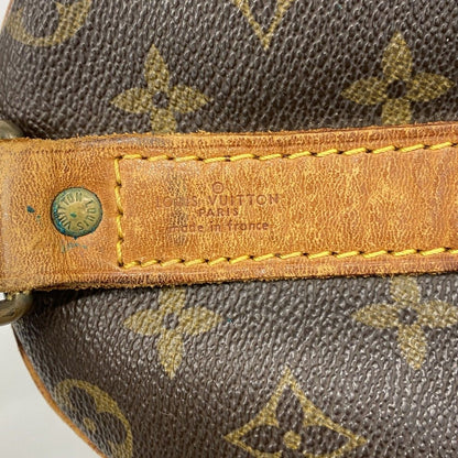 Louis Vuitton Boston Bag Monogram Keepall Bandouliere 50 Brown — view 5