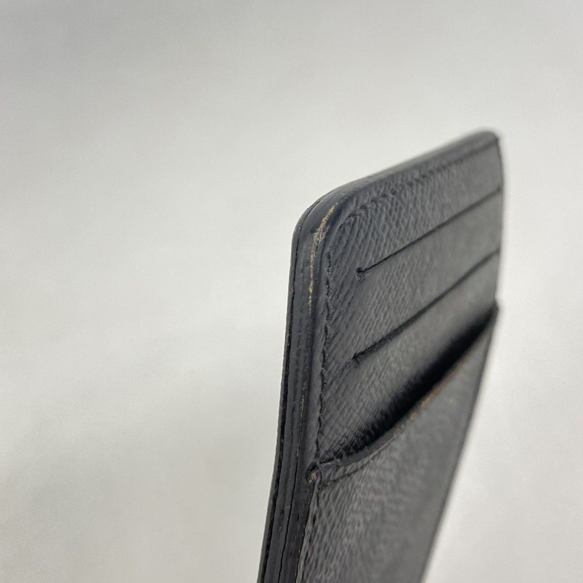Louis Vuitton Card Case Damier Graphite Neo Holder Black Gray — view 8