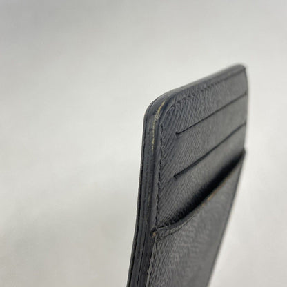Louis Vuitton Card Case Damier Graphite Neo Holder Black Gray — view 8