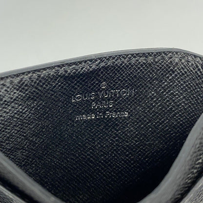 Louis Vuitton Card Case Damier Graphite Neo Holder Black Gray — view 4