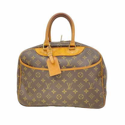 Louis Vuitton Handbag Monogram Deauville Brown