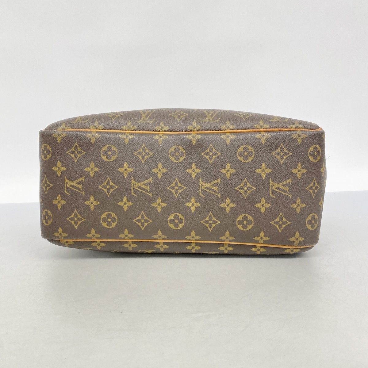 Louis Vuitton Handbag Monogram Deauville Brown — view 3
