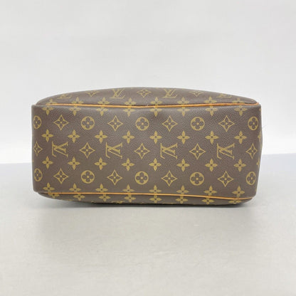 Louis Vuitton Handbag Monogram Deauville Brown — view 3