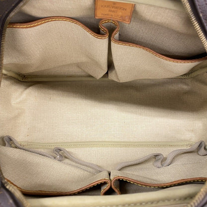 Louis Vuitton Handbag Monogram Deauville Brown — view 4