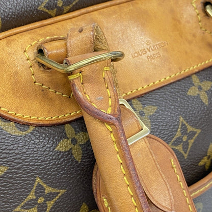 Louis Vuitton Handbag Monogram Deauville Brown — view 9