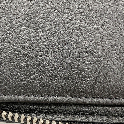 Louis Vuitton Wallet Taurillon Zippy Vertical Noir — view 4