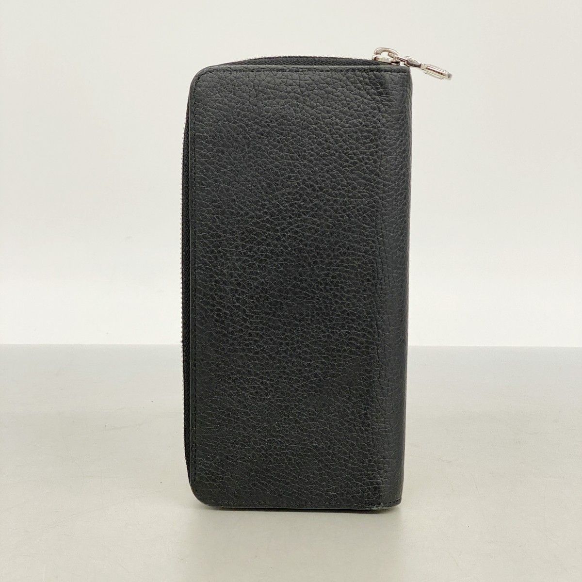 Louis Vuitton Wallet Taurillon Zippy Vertical Noir — view 7