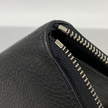 Louis Vuitton Wallet Taurillon Zippy Vertical Noir — view 5