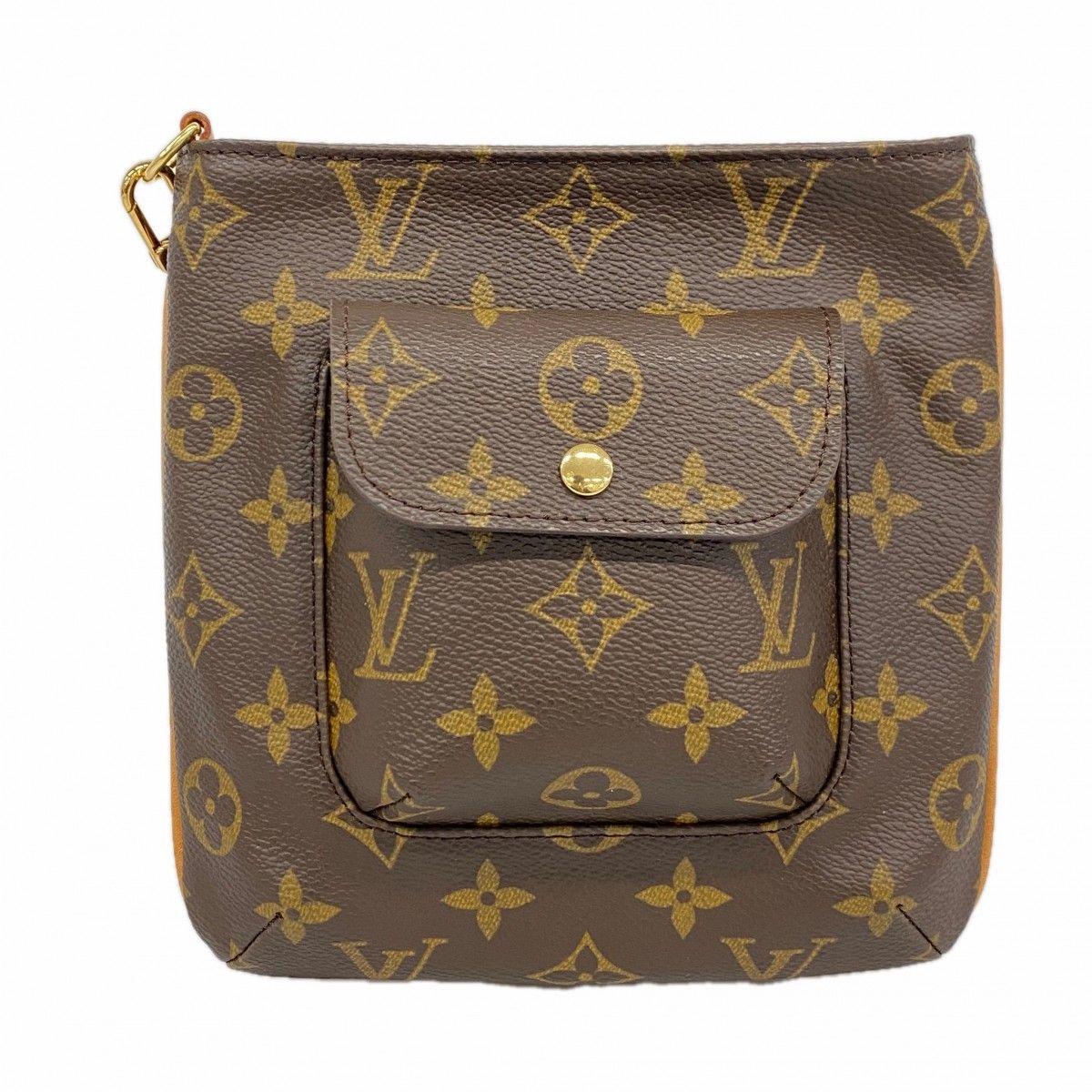 Louis Vuitton Pouch Monogram Partition Brown