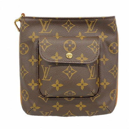 Louis Vuitton Pouch Monogram Partition Brown