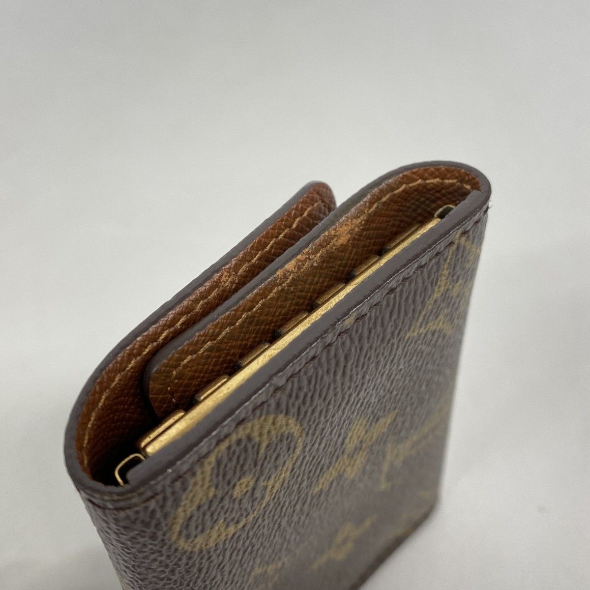 Louis Vuitton Key Case Monogram Multicles 6 Brown Key Holder — view 5