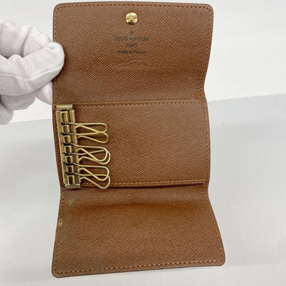 Louis Vuitton Key Case Monogram Multicles 6 Brown Key Holder — view 3