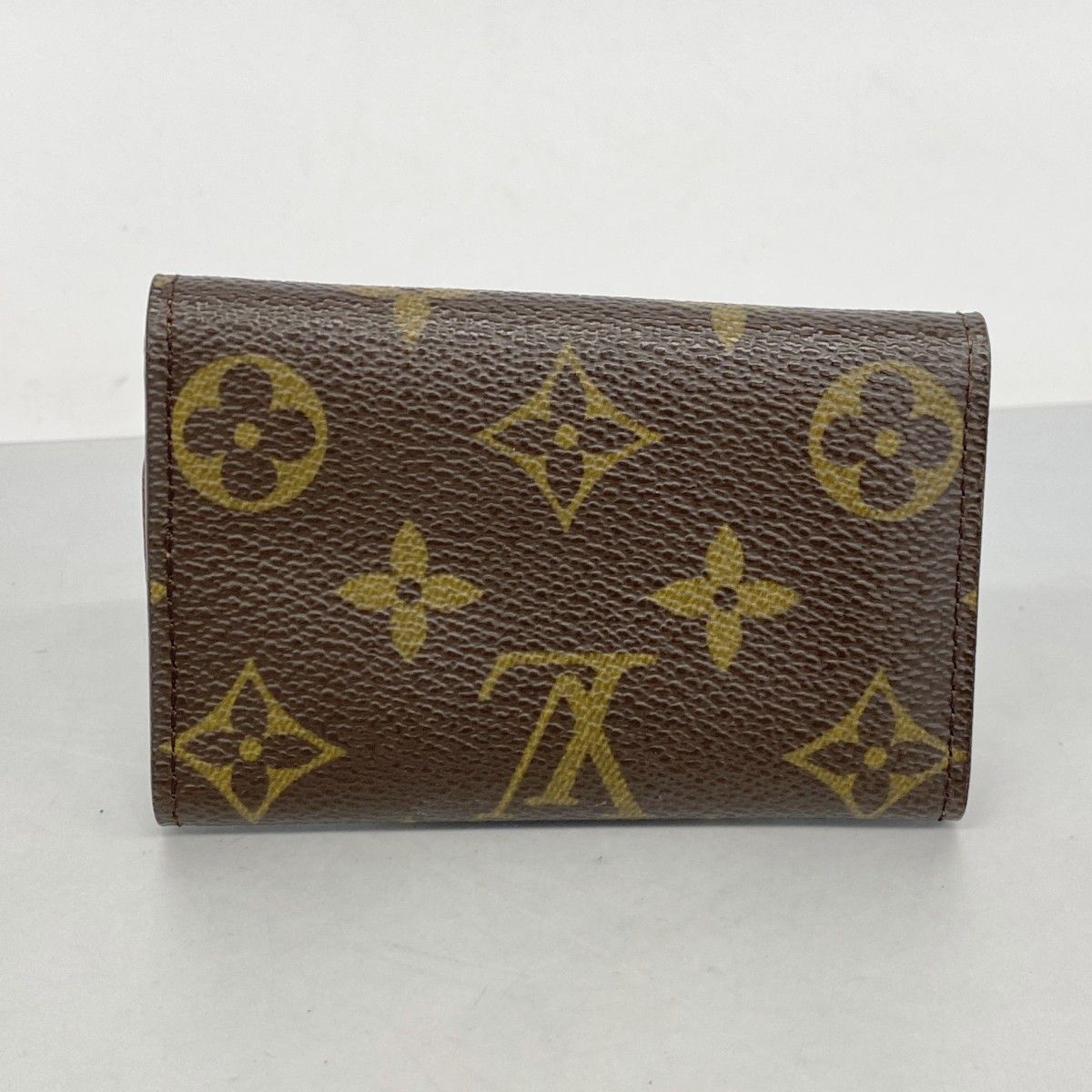 Louis Vuitton Key Case Monogram Multicles 6 Brown Key Holder — view 7