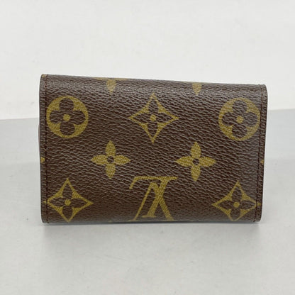 Louis Vuitton Key Case Monogram Multicles 6 Brown Key Holder — view 7