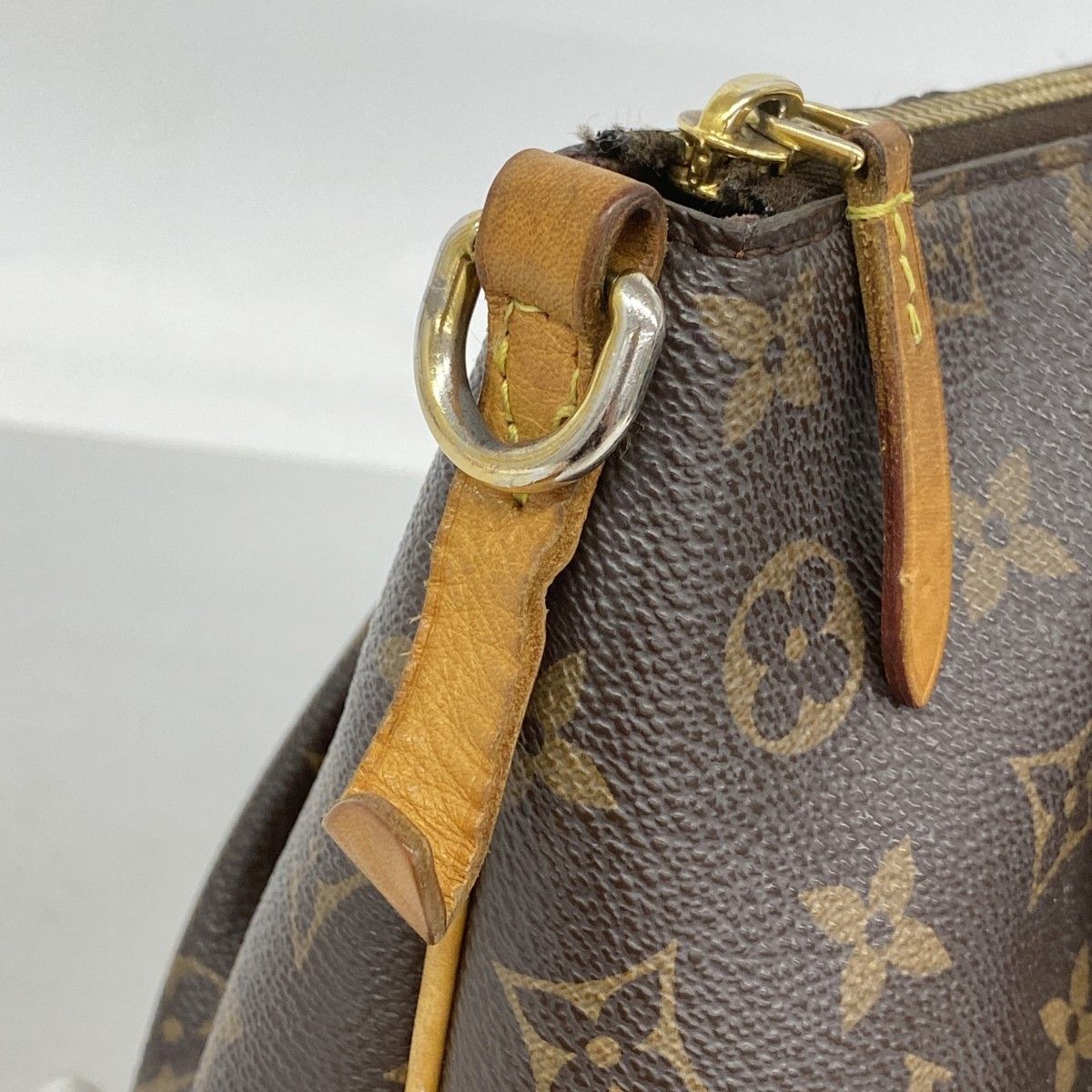 Louis Vuitton Handbag Monogram Chulen PM Brown — view 8