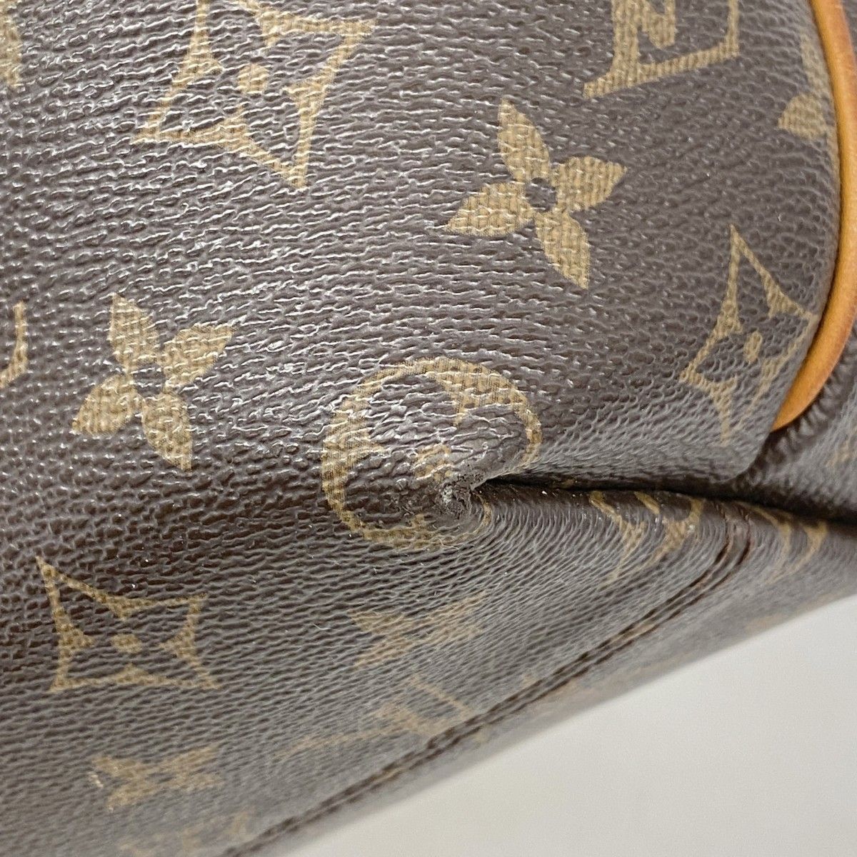 Louis Vuitton Handbag Monogram Chulen PM Brown — view 6