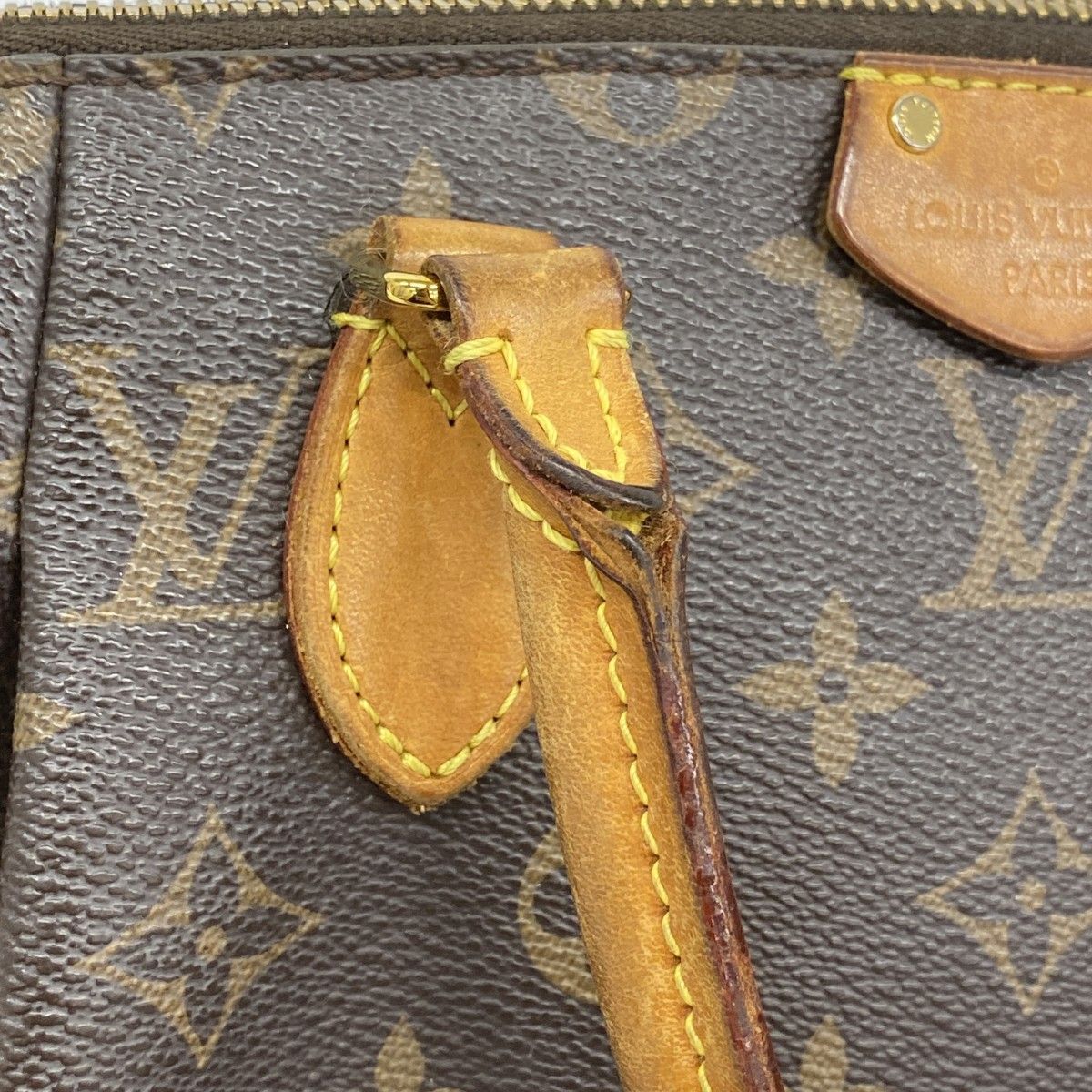 Louis Vuitton Handbag Monogram Chulen PM Brown — view 7